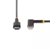 StarTech.com RUSB2CLTMM1MR mobiele telefoonkabel Zwart 1 m USB C Lightning