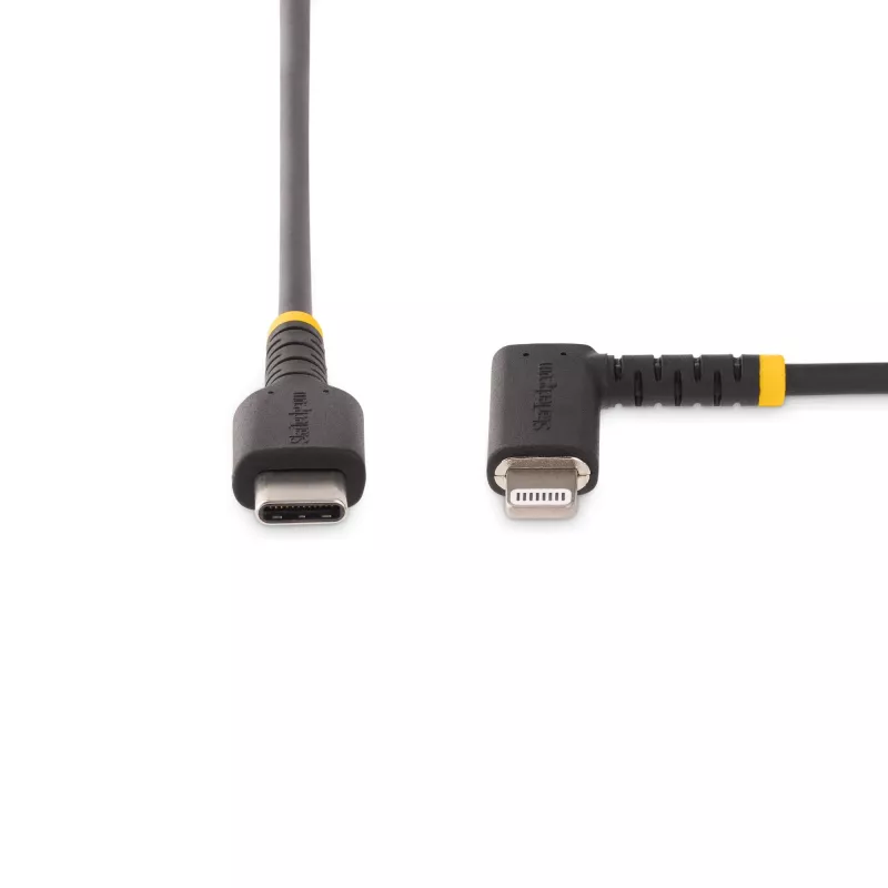 StarTech.com RUSB2CLTMM1MR mobiele telefoonkabel Zwart 1 m USB C Lightning