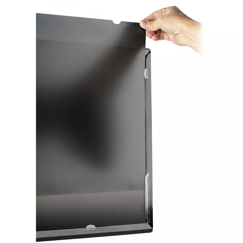StarTech.com Monitor privacyfilter voor 19-inch pc-display – computer-beeldschermbeveiligingsfilter – blauwlichtreducerende beeldschermbeschermfolie – 16:10 breedbeeld – mat/glanzend – +/-30 graden