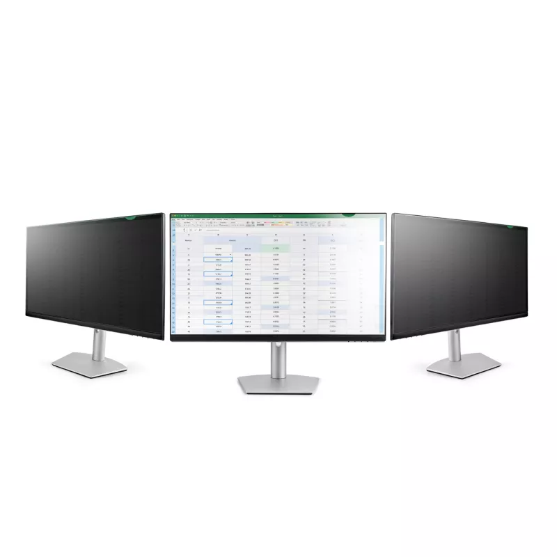 StarTech.com Monitor privacyfilter voor 19-inch pc-display – computer-beeldschermbeveiligingsfilter – blauwlichtreducerende beeldschermbeschermfolie – 16:10 breedbeeld – mat/glanzend – +/-30 graden