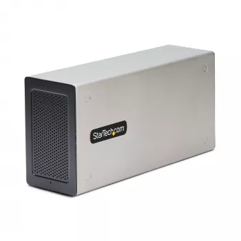 StarTech.com Dual-slot Thunderbolt 3 PCIe-uitbreidingsbehuizing