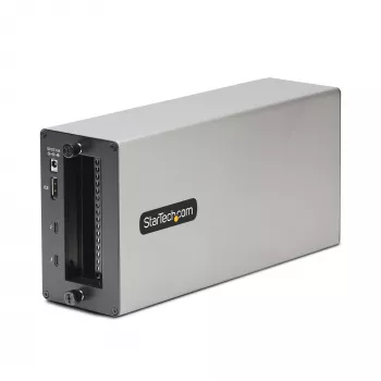 StarTech.com Dual-slot Thunderbolt 3 PCIe-uitbreidingsbehuizing