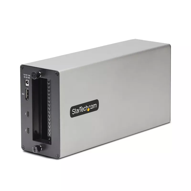 StarTech.com Dual-slot Thunderbolt 3 PCIe-uitbreidingsbehuizing