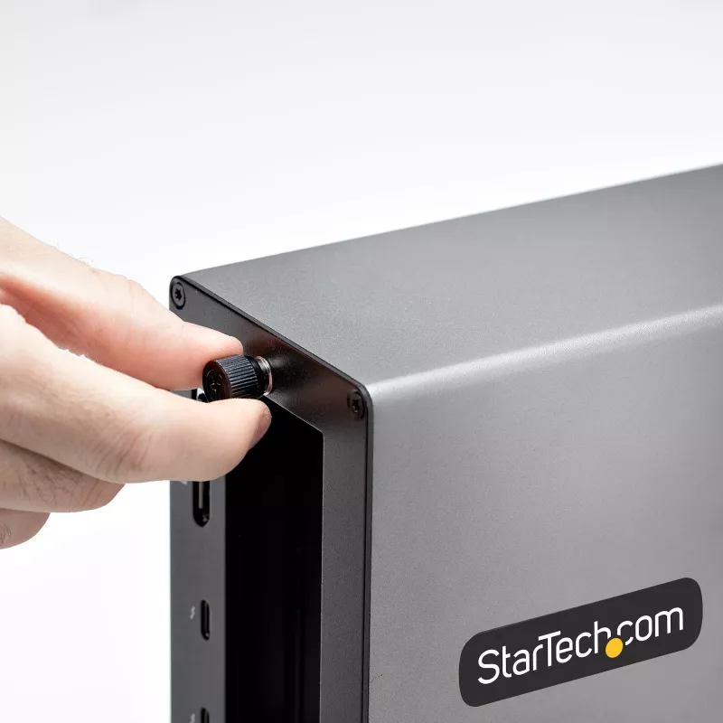 StarTech.com Dual-slot Thunderbolt 3 PCIe-uitbreidingsbehuizing