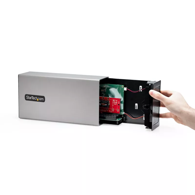 StarTech.com Dual-slot Thunderbolt 3 PCIe-uitbreidingsbehuizing