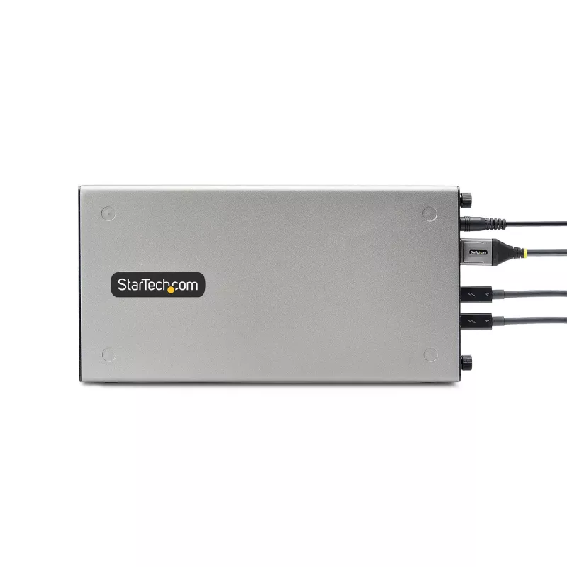 StarTech.com Dual-slot Thunderbolt 3 PCIe-uitbreidingsbehuizing