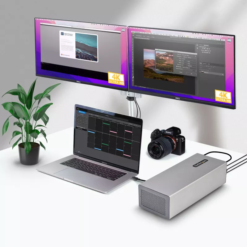 StarTech.com Dual-slot Thunderbolt 3 PCIe-uitbreidingsbehuizing