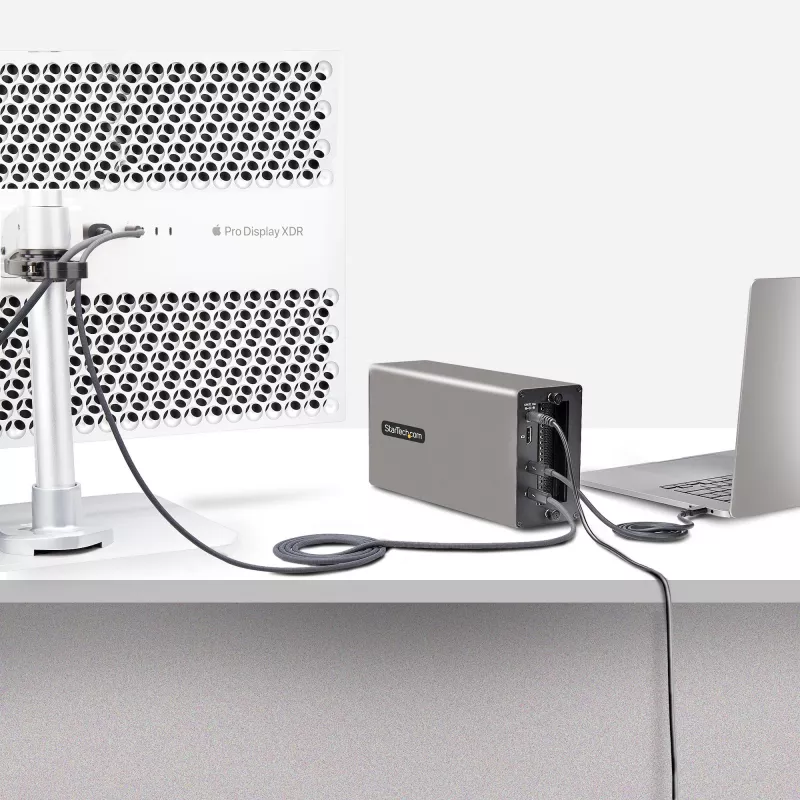 StarTech.com Dual-slot Thunderbolt 3 PCIe-uitbreidingsbehuizing