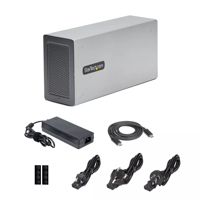 StarTech.com Dual-slot Thunderbolt 3 PCIe-uitbreidingsbehuizing