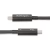 StarTech.com 2m actieve Thunderbolt 4 kabel, 40 Gbit/s, 100W Power Delivery, 4K/8K video, Intel-gecertificeerde Thunderbolt kabel – Compatibel met USB4/Thunderbolt 4/USB 3.2/USB Type-C/DisplayPort/Thunderbolt 3