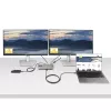 StarTech.com 2m actieve Thunderbolt 4 kabel, 40 Gbit/s, 100W Power Delivery, 4K/8K video, Intel-gecertificeerde Thunderbolt kabel – Compatibel met USB4/Thunderbolt 4/USB 3.2/USB Type-C/DisplayPort/Thunderbolt 3