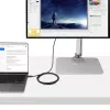 StarTech.com 2m actieve Thunderbolt 4 kabel, 40 Gbit/s, 100W Power Delivery, 4K/8K video, Intel-gecertificeerde Thunderbolt kabel – Compatibel met USB4/Thunderbolt 4/USB 3.2/USB Type-C/DisplayPort/Thunderbolt 3