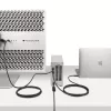 StarTech.com 2m actieve Thunderbolt 4 kabel, 40 Gbit/s, 100W Power Delivery, 4K/8K video, Intel-gecertificeerde Thunderbolt kabel – Compatibel met USB4/Thunderbolt 4/USB 3.2/USB Type-C/DisplayPort/Thunderbolt 3
