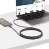 StarTech.com 2m actieve Thunderbolt 4 kabel, 40 Gbit/s, 100W Power Delivery, 4K/8K video, Intel-gecertificeerde Thunderbolt kabel – Compatibel met USB4/Thunderbolt 4/USB 3.2/USB Type-C/DisplayPort/Thunderbolt 3