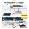 StarTech.com 2m actieve Thunderbolt 4 kabel, 40 Gbit/s, 100W Power Delivery, 4K/8K video, Intel-gecertificeerde Thunderbolt kabel – Compatibel met USB4/Thunderbolt 4/USB 3.2/USB Type-C/DisplayPort/Thunderbolt 3
