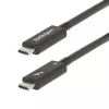 StarTech.com 2m actieve Thunderbolt 4 kabel, 40 Gbit/s, 100W Power Delivery, 4K/8K video, Intel-gecertificeerde Thunderbolt kabel – Compatibel met USB4/Thunderbolt 4/USB 3.2/USB Type-C/DisplayPort/Thunderbolt 3