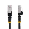 StarTech.com 7m CAT6a Ethernet-kabel - Zwart - Low Smoke Zero Halogen (LSZH) - 10GbE 500MHz 100W PoE++ Snagless RJ-45 met trekontlasting S/FTP netwerk-patchkabel