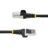 StarTech.com 7m CAT6a Ethernet-kabel - Zwart - Low Smoke Zero Halogen (LSZH) - 10GbE 500MHz 100W PoE++ Snagless RJ-45 met trekontlasting S/FTP netwerk-patchkabel