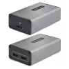 StarTech.com 2-poorts USB 3.0-extender via OM3-multimodevezel – LC/LC – 2x 5 Gbit/s USB-A-hub – 350 m (1150 ft) bereik – duurzame USB-glasvezel-extender – optische USB-extender
