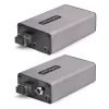 StarTech.com 2-poorts USB 3.0-extender via OM3-multimodevezel – LC/LC – 2x 5 Gbit/s USB-A-hub – 350 m (1150 ft) bereik – duurzame USB-glasvezel-extender – optische USB-extender