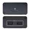 StarTech.com 2-poorts USB 3.0-extender via OM3-multimodevezel – LC/LC – 2x 5 Gbit/s USB-A-hub – 350 m (1150 ft) bereik – duurzame USB-glasvezel-extender – optische USB-extender