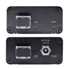 StarTech.com 2-poorts USB 3.0-extender via OM3-multimodevezel – LC/LC – 2x 5 Gbit/s USB-A-hub – 350 m (1150 ft) bereik – duurzame USB-glasvezel-extender – optische USB-extender