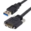 StarTech.com 2-poorts USB 3.0-extender via OM3-multimodevezel – LC/LC – 2x 5 Gbit/s USB-A-hub – 350 m (1150 ft) bereik – duurzame USB-glasvezel-extender – optische USB-extender