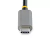 StarTech.com 3-poorts USB-C-hub met Ethernet - 3x USB-A - Gigabit Ethernet - USB 3.0 5Gbps - busgevoed - 1ft/30cm lange USB Type-C hostkabel - GbE - draagbare USB-C naar USB-A-hub