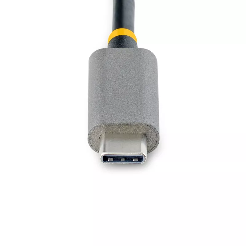 StarTech.com 3-poorts USB-C-hub met Ethernet - 3x USB-A - Gigabit Ethernet - USB 3.0 5Gbps - busgevoed - 1ft/30cm lange USB Type-C hostkabel - GbE - draagbare USB-C naar USB-A-hub
