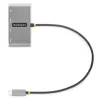 StarTech.com 3-poorts USB-C-hub met Ethernet - 3x USB-A - Gigabit Ethernet - USB 3.0 5Gbps - busgevoed - 1ft/30cm lange USB Type-C hostkabel - GbE - draagbare USB-C naar USB-A-hub
