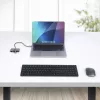 StarTech.com 3-poorts USB-C-hub met Ethernet - 3x USB-A - Gigabit Ethernet - USB 3.0 5Gbps - busgevoed - 1ft/30cm lange USB Type-C hostkabel - GbE - draagbare USB-C naar USB-A-hub