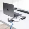 StarTech.com 3-poorts USB-C-hub met Ethernet - 3x USB-A - Gigabit Ethernet - USB 3.0 5Gbps - busgevoed - 1ft/30cm lange USB Type-C hostkabel - GbE - draagbare USB-C naar USB-A-hub