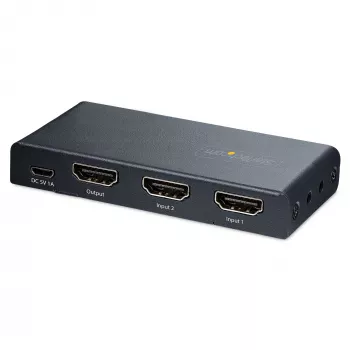 StarTech.com 2PORT-HDMI-SWITCH-8K videoswitch