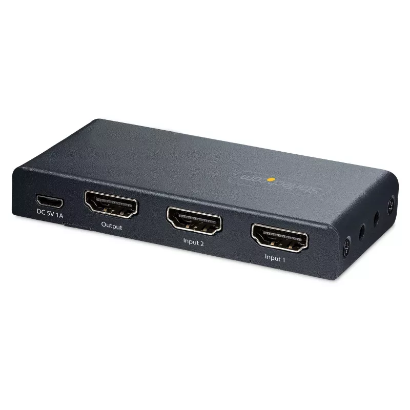 StarTech.com 2PORT-HDMI-SWITCH-8K videoswitch