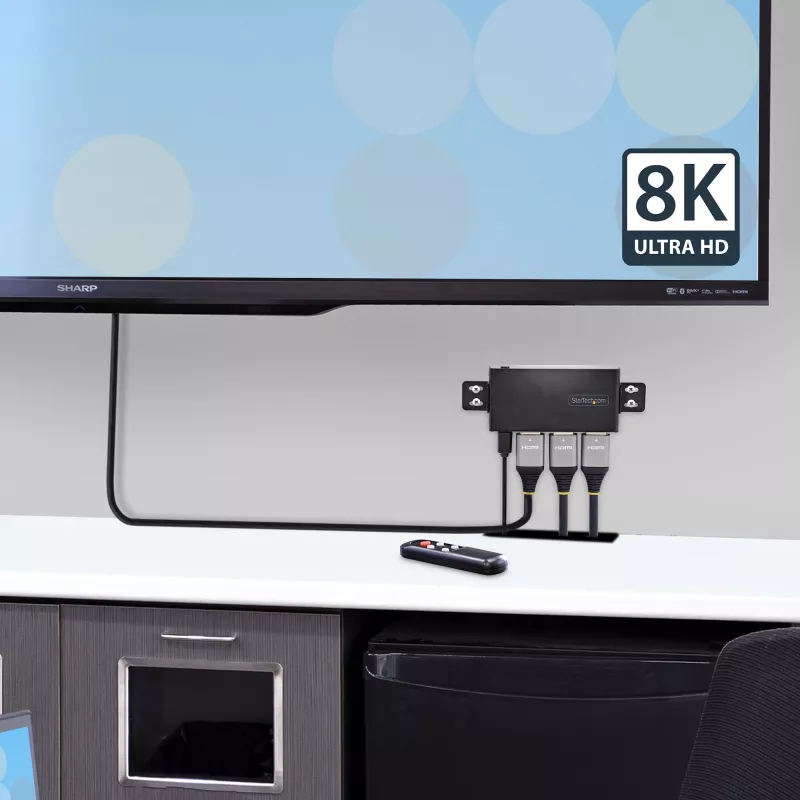 StarTech.com 2PORT-HDMI-SWITCH-8K videoswitch