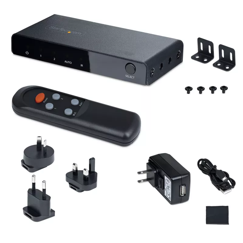 StarTech.com 2PORT-HDMI-SWITCH-8K videoswitch