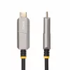 StarTech.com 15,2 m USB-C naar HDMI 2.0 actieve optische kabel (AOC), 4K 60Hz, CL3-gecertificeerd, unidirectionele USB Type-C naar HDMI-adapterkabel