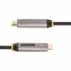 StarTech.com 15,2 m USB-C naar HDMI 2.0 actieve optische kabel (AOC), 4K 60Hz, CL3-gecertificeerd, unidirectionele USB Type-C naar HDMI-adapterkabel