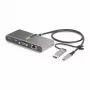 StarTech.com 2-poorts USB-C-hub met Ethernet en RS-232, meegeleverde USB-C-naar-USB-A-dongle, 100 W PD pass-through, 2x USB-A 5 Gbit/s, Gigabit Ethernet, RS232 serieel (FTDI)