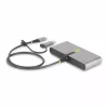 StarTech.com 2-poorts USB-C-hub met Ethernet en RS-232, meegeleverde USB-C-naar-USB-A-dongle, 100 W PD pass-through, 2x USB-A 5 Gbit/s, Gigabit Ethernet, RS232 serieel (FTDI)