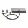 StarTech.com 2-poorts USB-C-hub met Ethernet en RS-232, meegeleverde USB-C-naar-USB-A-dongle, 100 W PD pass-through, 2x USB-A 5 Gbit/s, Gigabit Ethernet, RS232 serieel (FTDI)