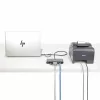 StarTech.com 2-poorts USB-C-hub met Ethernet en RS-232, meegeleverde USB-C-naar-USB-A-dongle, 100 W PD pass-through, 2x USB-A 5 Gbit/s, Gigabit Ethernet, RS232 serieel (FTDI)