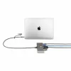 StarTech.com 2-poorts USB-C-hub met Ethernet en RS-232, meegeleverde USB-C-naar-USB-A-dongle, 100 W PD pass-through, 2x USB-A 5 Gbit/s, Gigabit Ethernet, RS232 serieel (FTDI)
