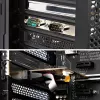 StarTech.com 2-poorts PCI Express seriële interfacekaart, dual port PCIe naar RS232 (DB9) seriële kaart, 16C1050 UART, low/full profile beugels, COM retention, voor Windows/Linux