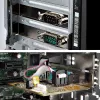 StarTech.com 2-poorts PCI Express seriële interfacekaart, dual port PCIe naar RS232 (DB9) seriële kaart, 16C1050 UART, low/full profile beugels, COM retention, voor Windows/Linux
