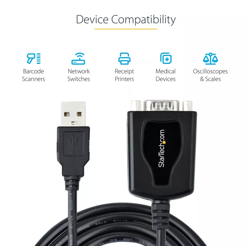 StarTech.com 2-poorts PCI Express seriële interfacekaart, dual port PCIe naar RS232 (DB9) seriële kaart, 16C1050 UART, low/full profile beugels, COM retention, voor Windows/Linux