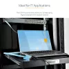 StarTech.com 2-poorts PCI Express seriële interfacekaart, dual port PCIe naar RS232 (DB9) seriële kaart, 16C1050 UART, low/full profile beugels, COM retention, voor Windows/Linux