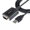 StarTech.com 2-poorts PCI Express seriële interfacekaart, dual port PCIe naar RS232 (DB9) seriële kaart, 16C1050 UART, low/full profile beugels, COM retention, voor Windows/Linux