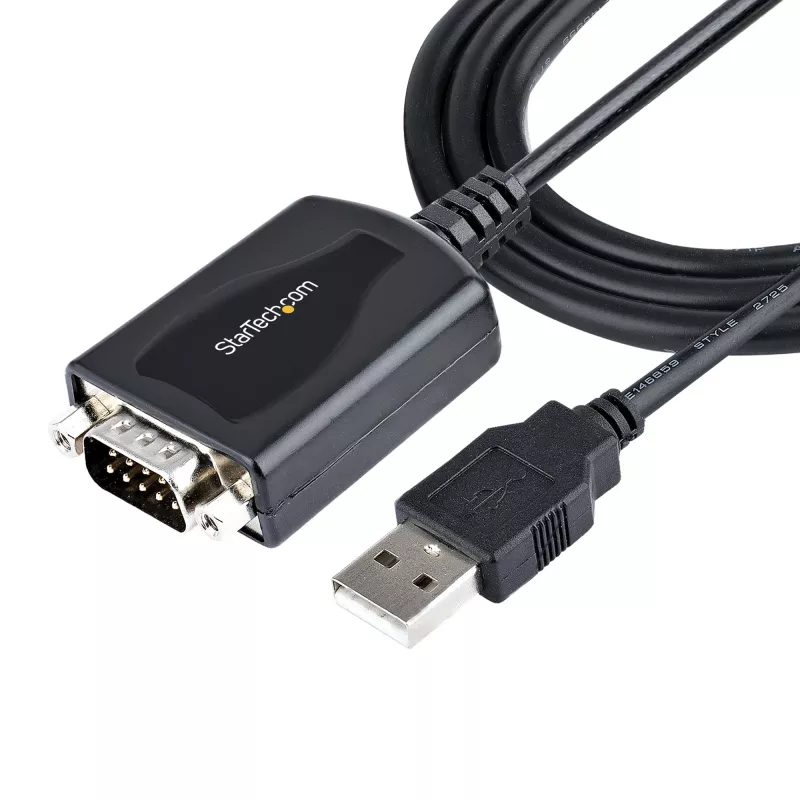 StarTech.com 2-poorts PCI Express seriële interfacekaart, dual port PCIe naar RS232 (DB9) seriële kaart, 16C1050 UART, low/full profile beugels, COM retention, voor Windows/Linux