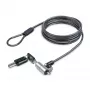 StarTech.com nano laptopkabelslot, 1,8 m, diefstalbeveiliging met sleutel, beveiligingskabelslot voor nano-slot notebooks, voor EliteBook/Lenovo X1/2-in-1-laptops, snijvast, stalen kabelslot voor laptop